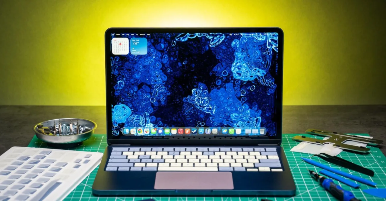 Imagem ilustrativa: MacBook Neo customizado: como transformar o laptop mais barato da Apple em um arco‑íris portátil