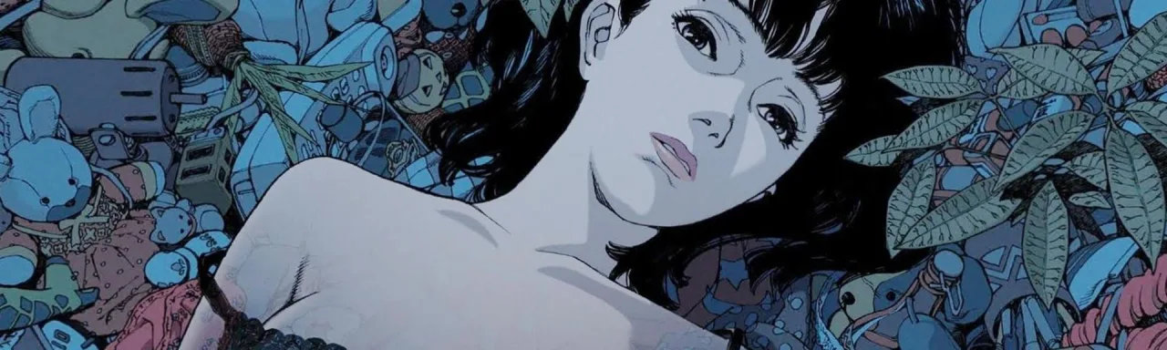 Cena do anime Perfect Blue