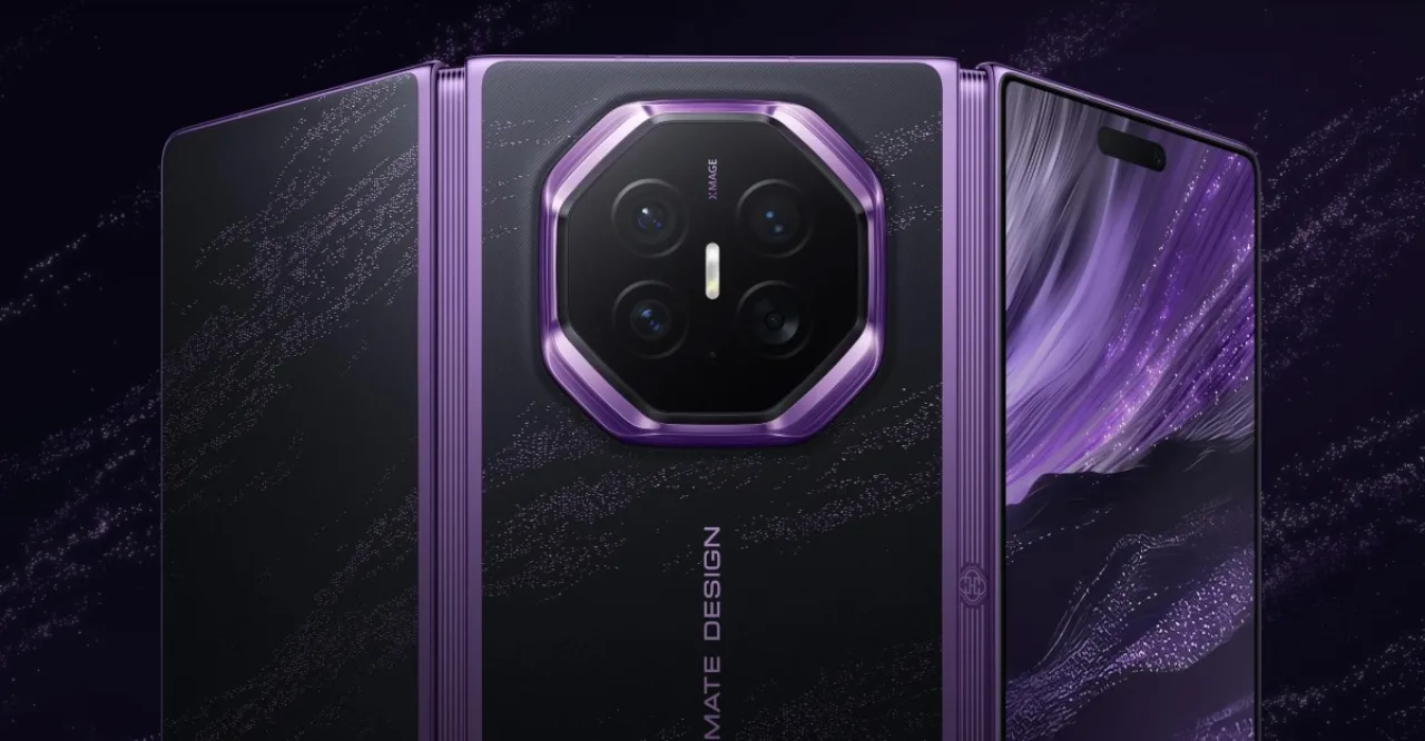 Imagem ilustrativa: Huawei Mate XT 2 copia Samsung: tela dobrável com privacidade
