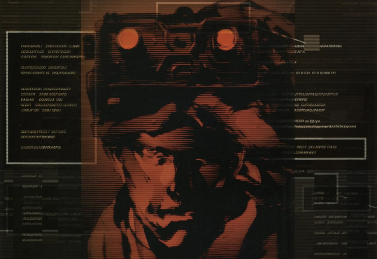 Cena do jogo Metal Gear Solid