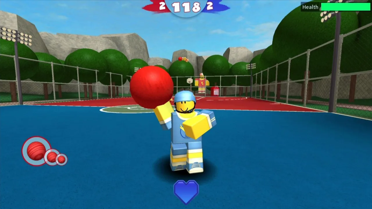 Cena do jogo Roblox
