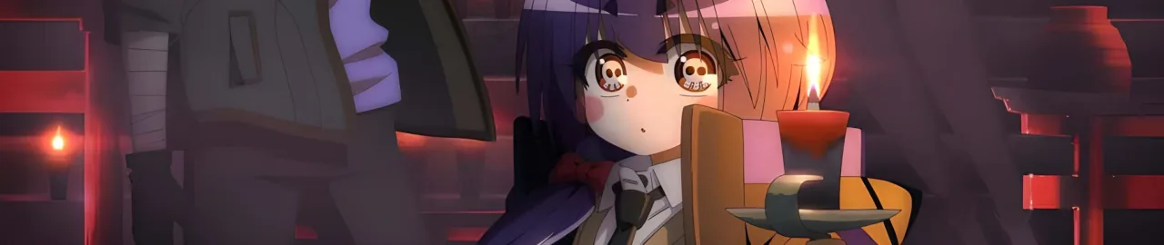 Cena do anime Dark Gathering