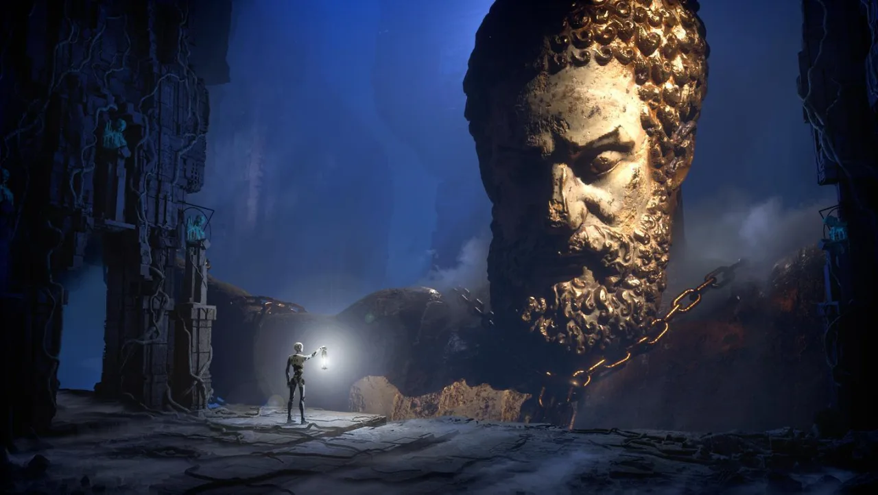 Cena do jogo The Talos Principle 3