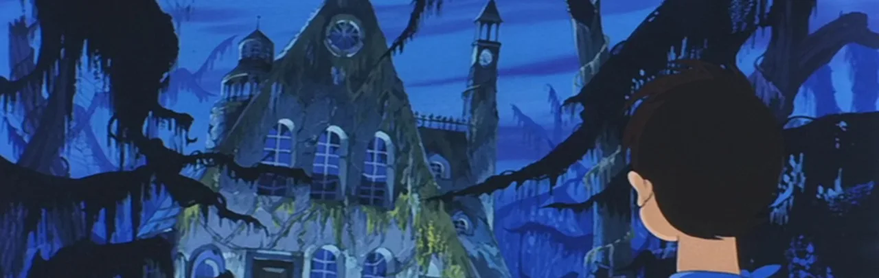 Cena do anime Ghost Ship