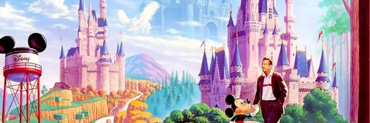 Cena do anime Disney+