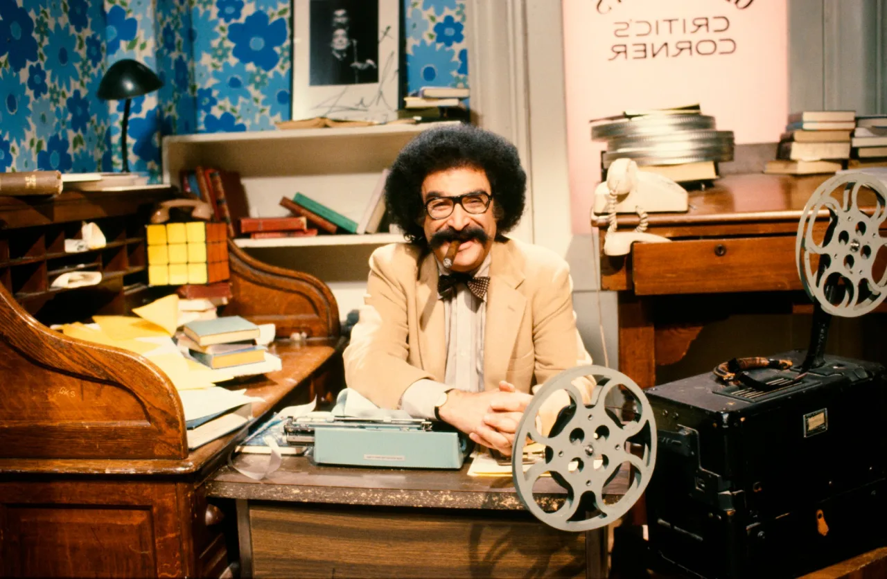 Imagem ilustrativa: Gene Shalit, crítico icônico do TODAY, morre aos 100 anos
