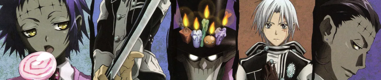 Cena do anime D.Gray-man