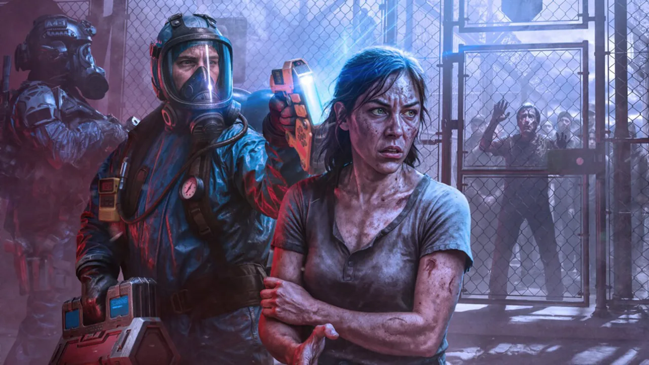 Cena do jogo Quarantine Zone: The Last Check