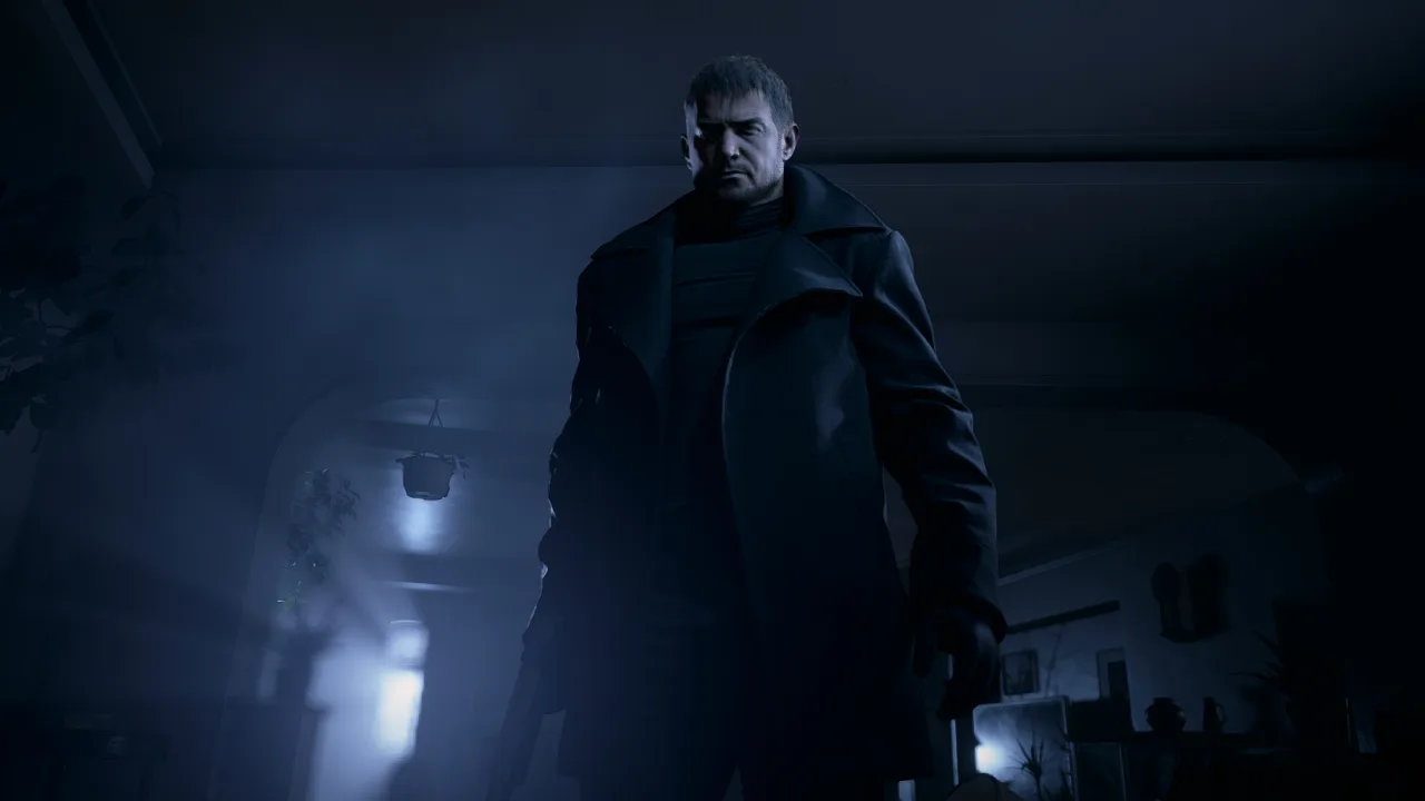 Cena do jogo Resident Evil Requiem