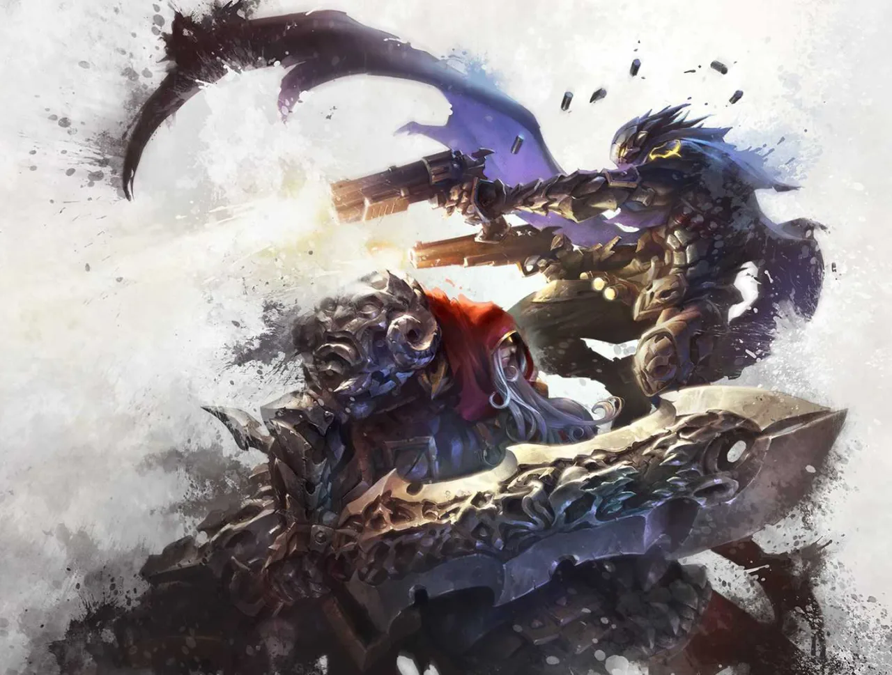 Cena do jogo Darksiders Genesis