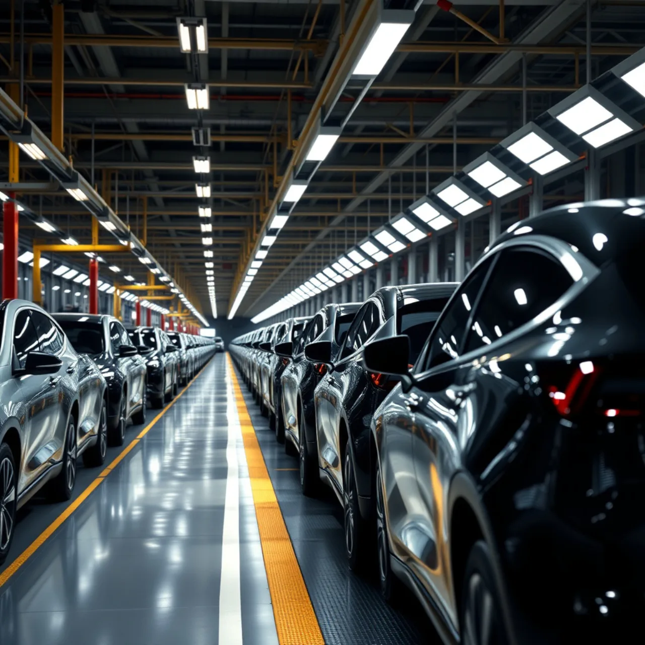 Imagem ilustrativa: Tesla registra aumento de 25% nas entregas do segundo trimestre de 2026