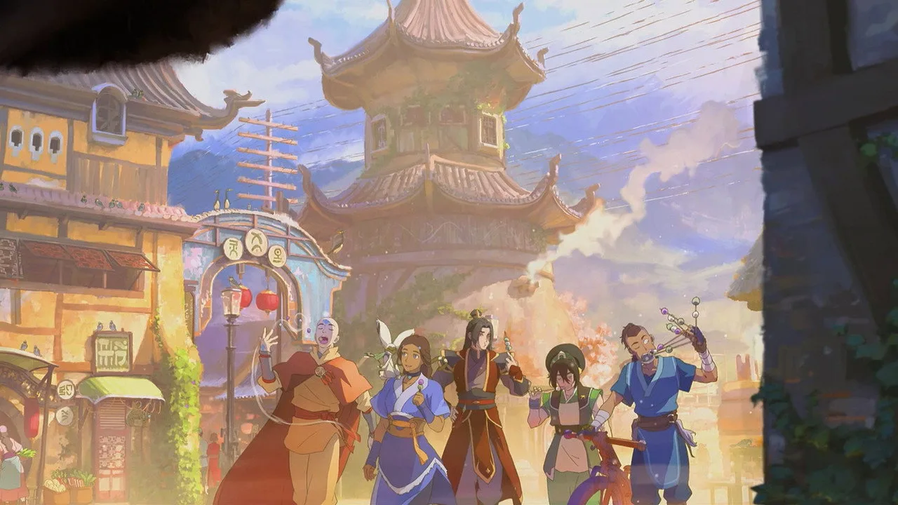 Imagem de The Legend of Aang — Paramount+ anuncia possível estreia de The Legend of Aang em 25 de jul