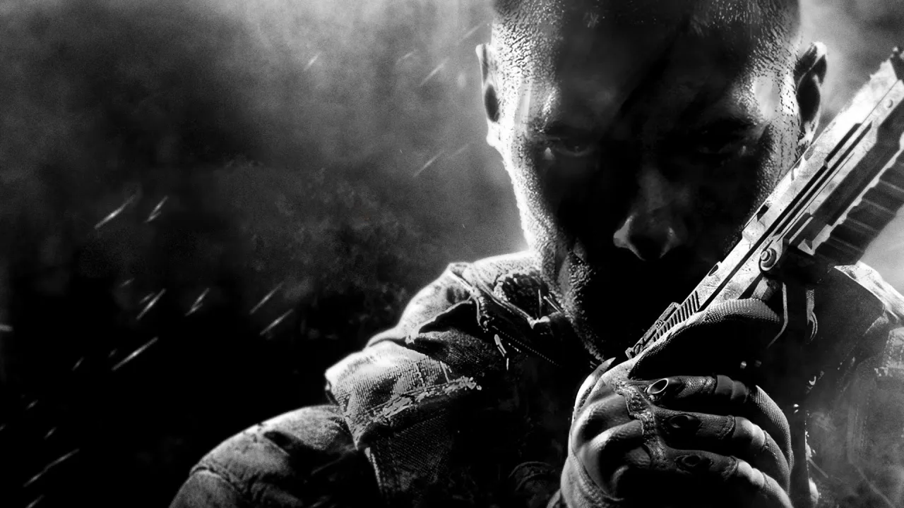Cena do jogo Black Ops 1