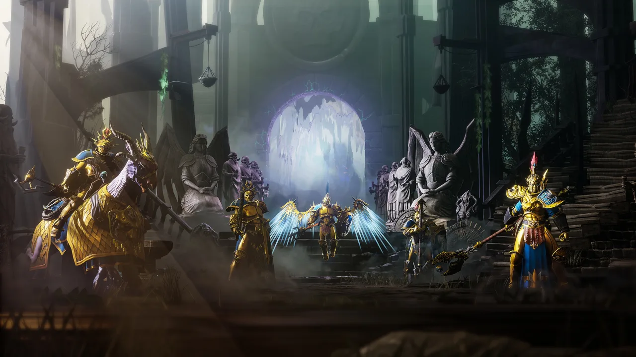 Cena do jogo Warhammer Age of Sigmar: Deathmaster