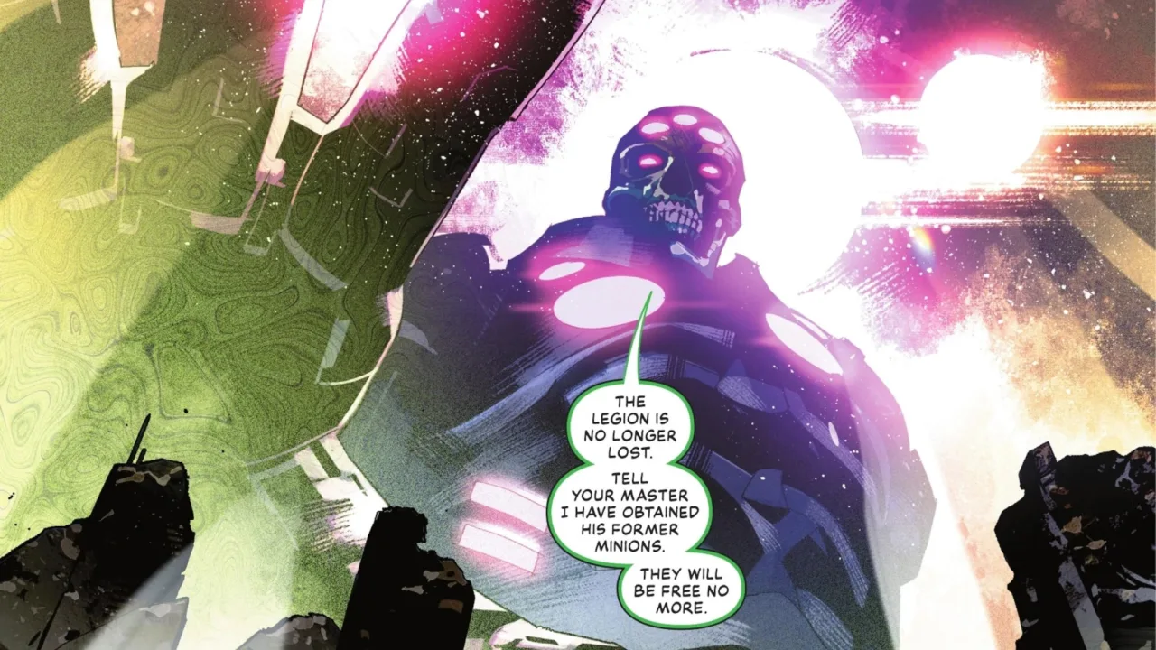 Imagem ilustrativa: Brainiac: Por que o vilão de Superman supera Lex Luthor e Metallo