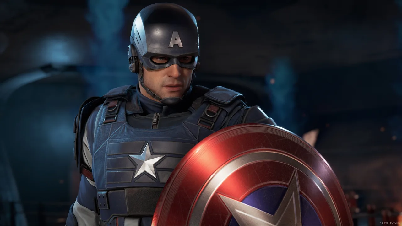 Cena do jogo Marvel