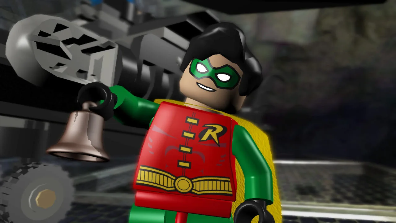 Cena do jogo LEGO Batman: Legacy of the Dark Knight