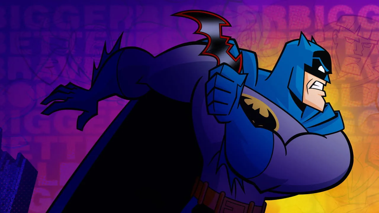 Imagem de Batman: Brave and the Bold — Batman: Brave and the Bold vs Justice League vs Superman: Spinoff – Qu