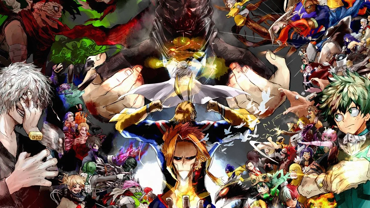 Imagem de My Hero Academia — My Hero Academia: Vigilantes tem pista de terceira temporada