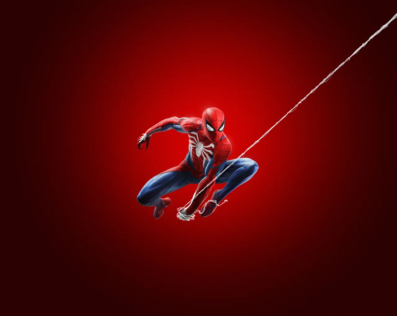 Cena do jogo Marvel's Spider-Man