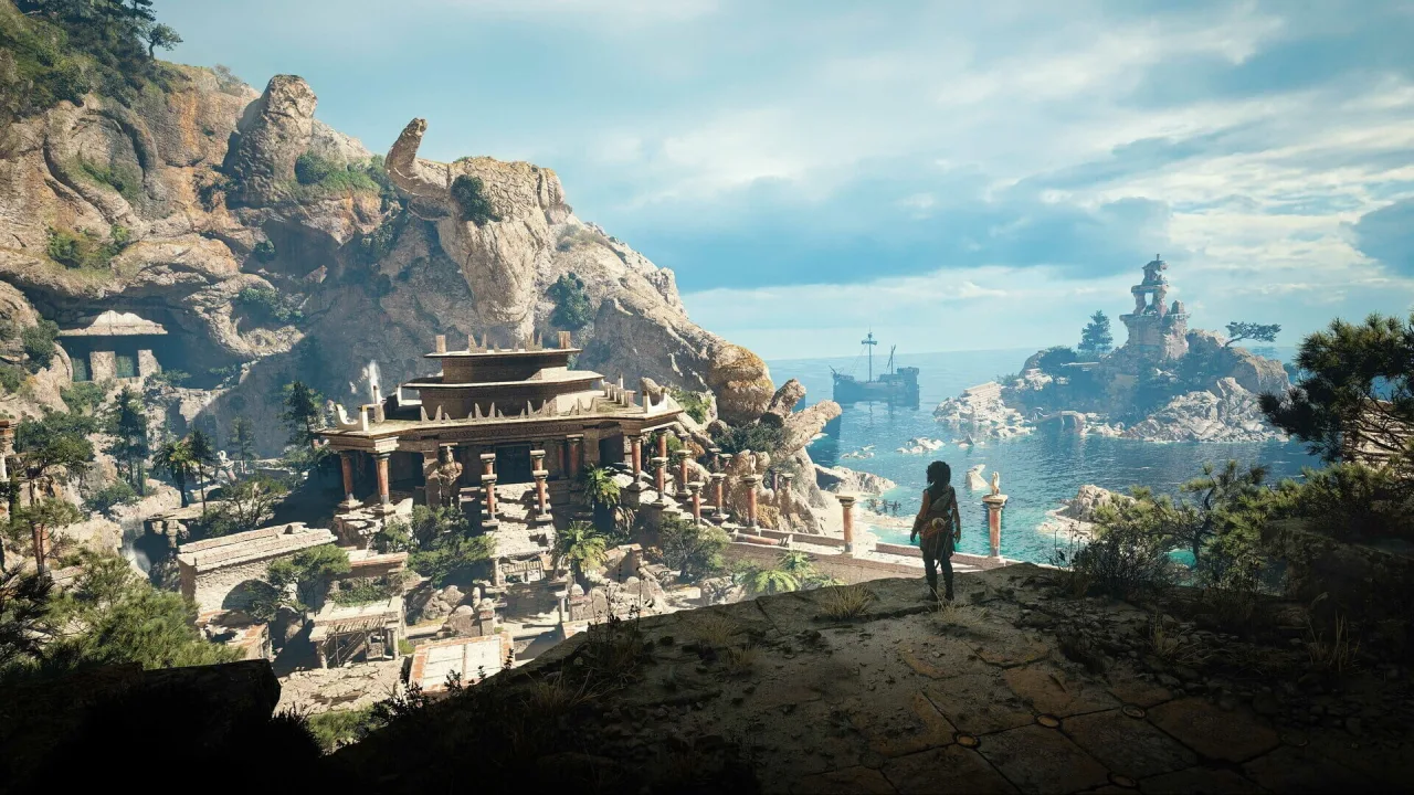 Cena do jogo Resonance: A Plague Tale Legacy