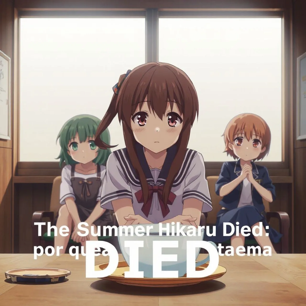 Imagem ilustrativa: The Summer Hikaru Died: Por que o mangá termina em 2 capítulos?