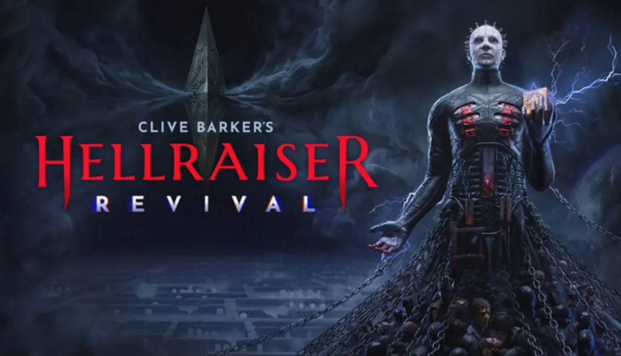 Cena do jogo Hellraiser: Revival