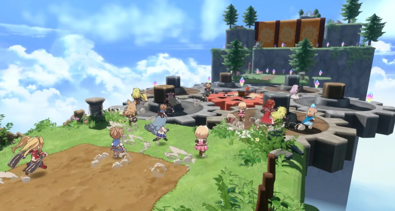 Cena do jogo Granblue Fantasy Versus: Rising