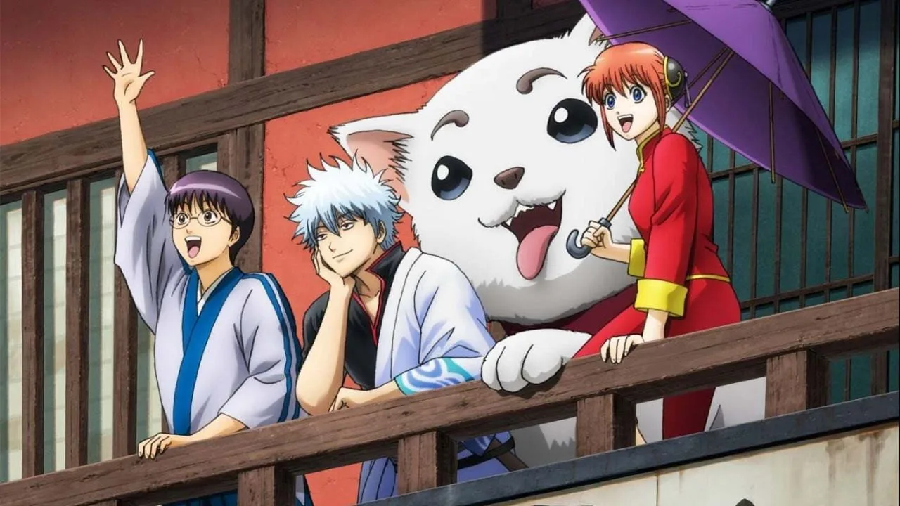 Imagem de Gintama — Gintama Netflix: a paródia de Demon Slayer que surpreende os fãs