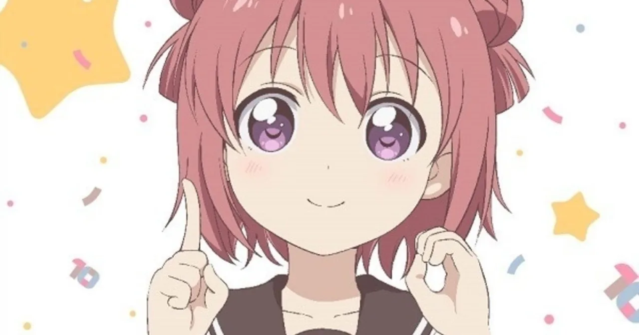 Cena do anime Yuri