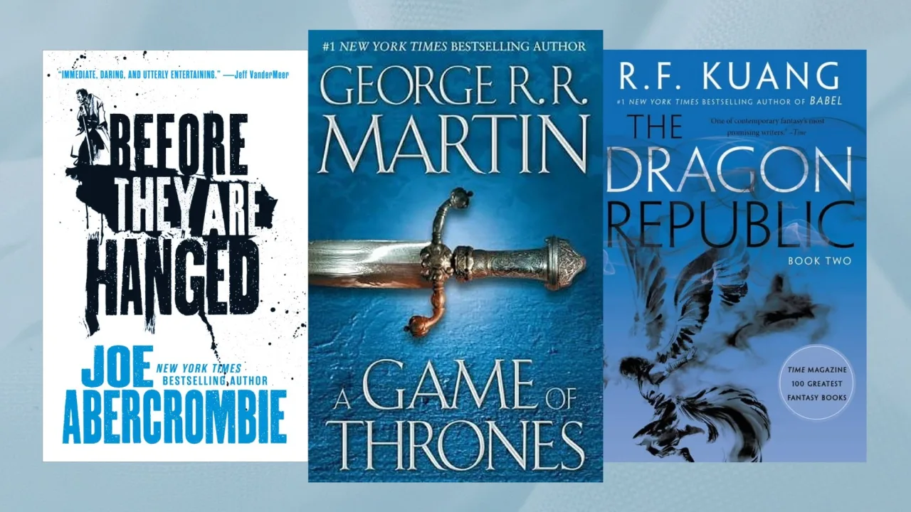 Imagem ilustrativa: The Dagger and the Coin: 5 séries fantasy concluídas para quem ama A Song of Ice & Fire