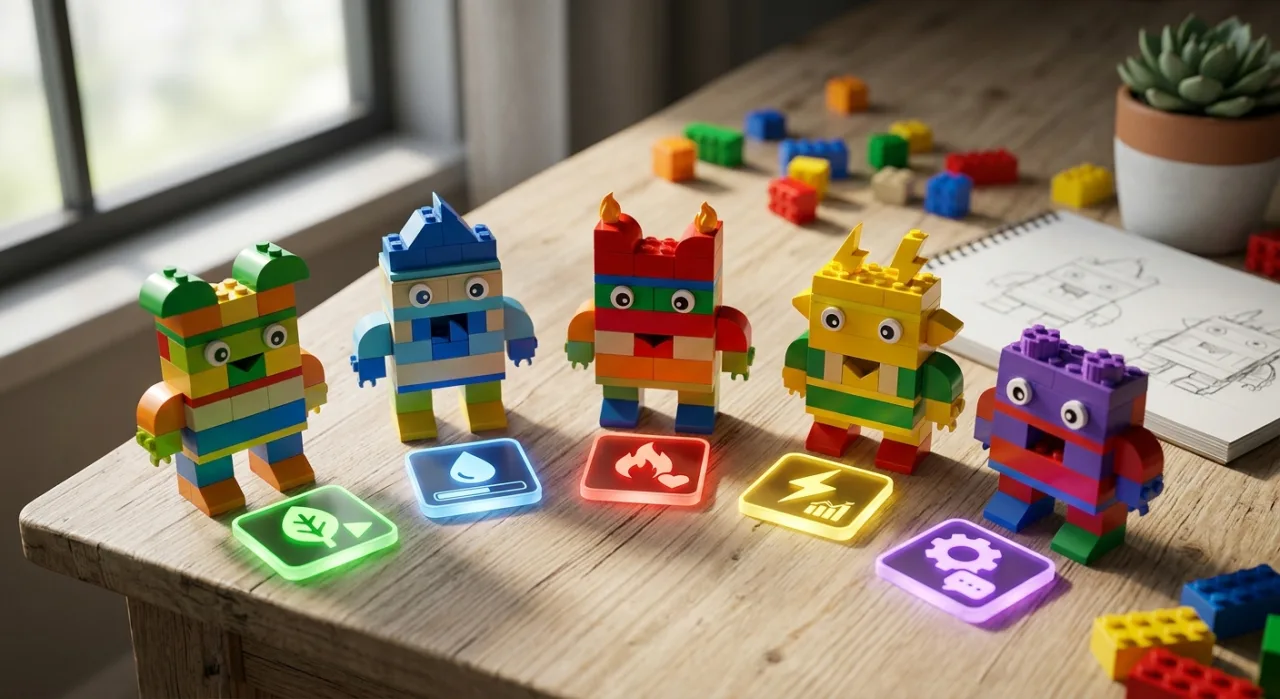Imagem ilustrativa: Pokémon LEGO Smart Play 2027: quais são os 5 novos sets e o que muda?