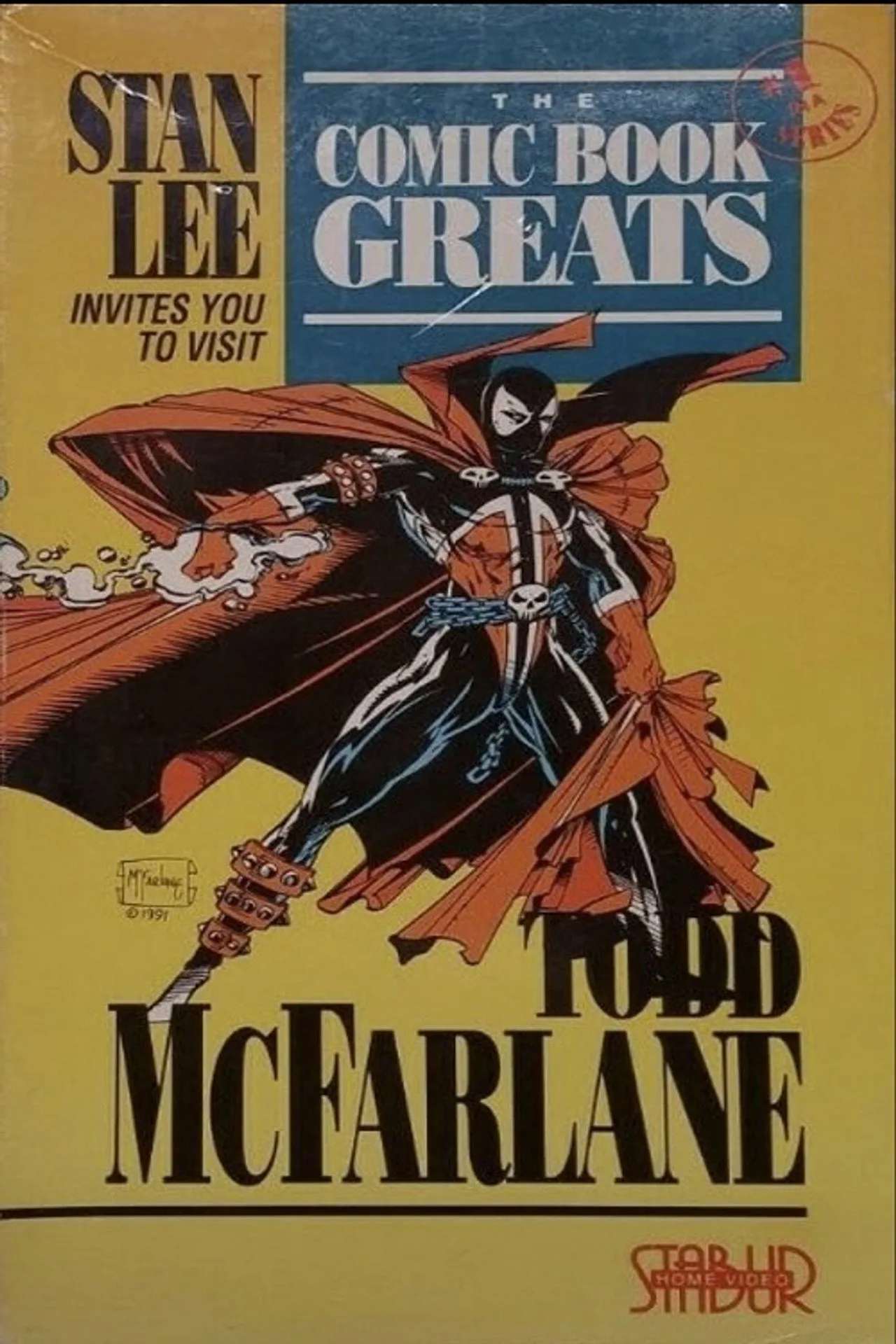 Imagem de Todd McFarlane — Spawn animado: o filme não lançado que tem Keith David e Mark Hamill –