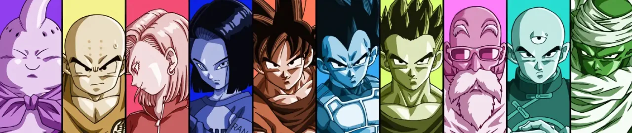 Cena do anime Dragon Ball