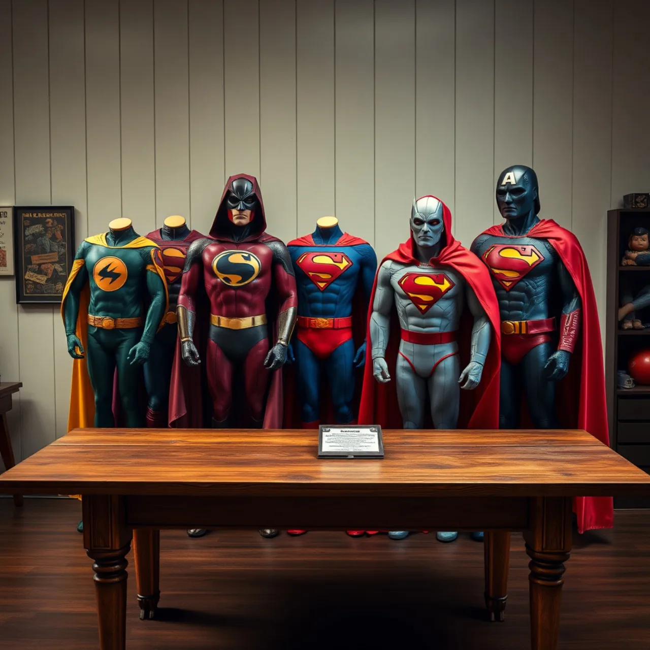 Imagem ilustrativa: Infinity Inc. vs. Justice Society: qual equipe merece o próximo reboot da DC?