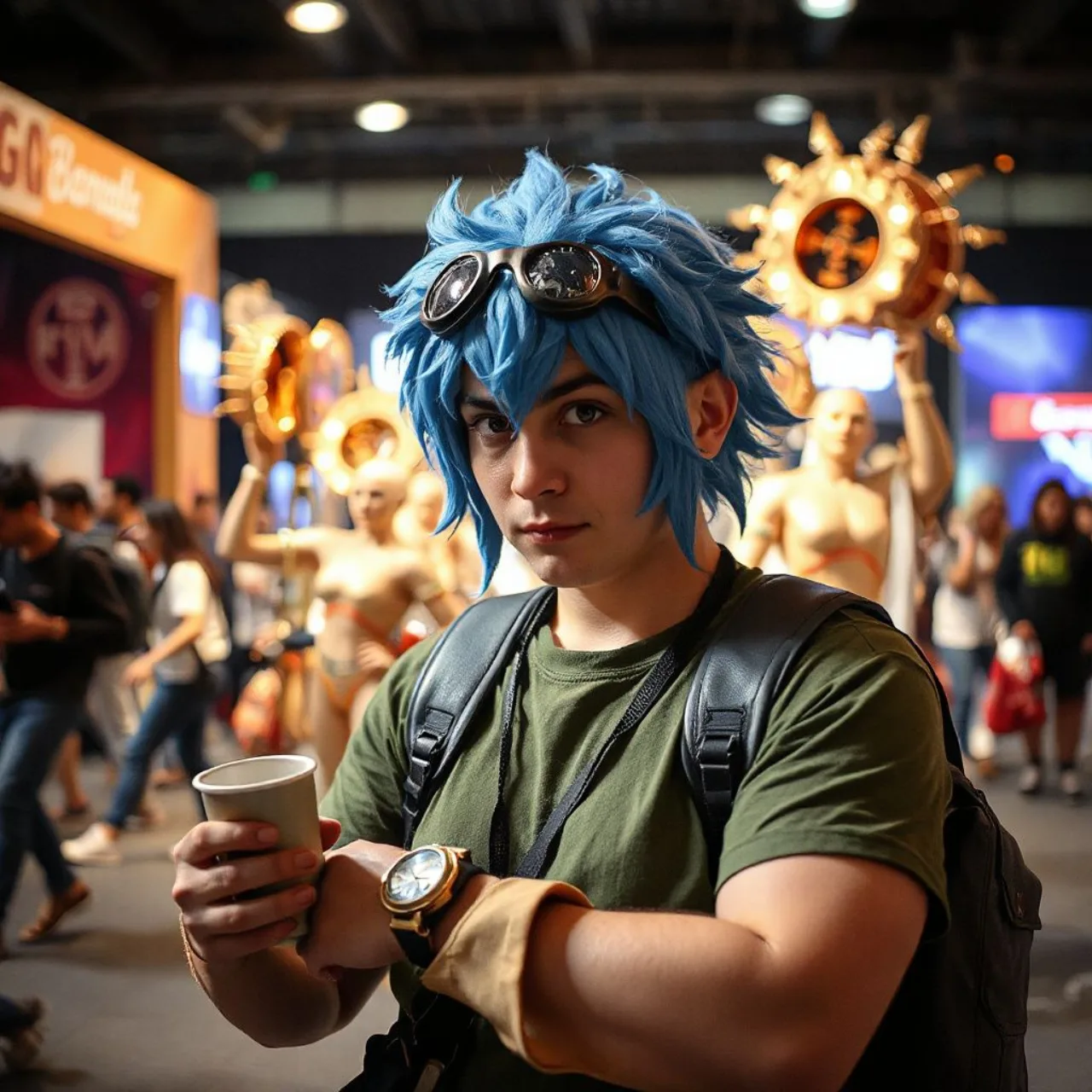 Imagem ilustrativa: Manga Barcelona 2025: O espetáculo cosplay que redefiniu a cena nerd