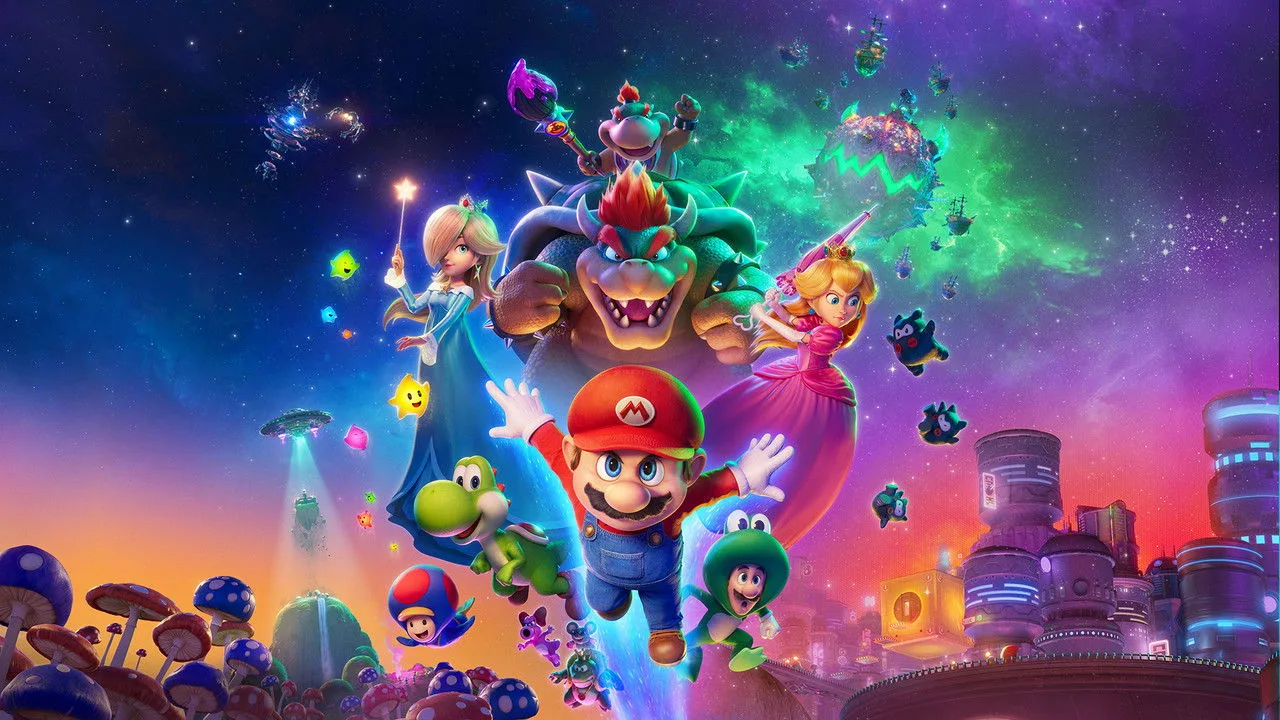 Imagem de Super Mario Galaxy Movie — Super Mario Galaxy Movie chega ao streaming nos EUA em 30 de julho de