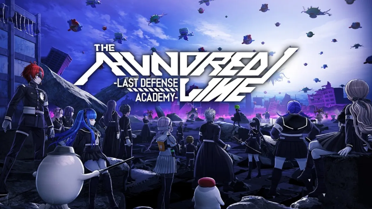 Cena do jogo The Hundred Line: Last Defense Academy