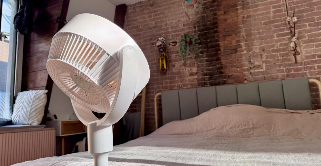 Imagem ilustrativa: SwitchBot Standing Circulator Fan chega a R$ 90 no Prime Day