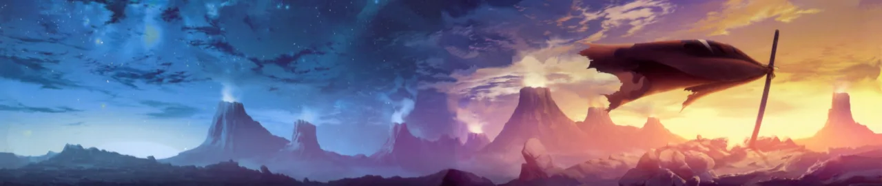 Cena do anime Gurren Lagann