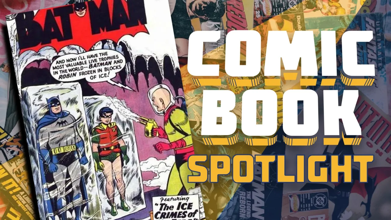 Imagem ilustrativa: Mister Freeze: De vilão de 1940 a ícone gelado – o que mudou?