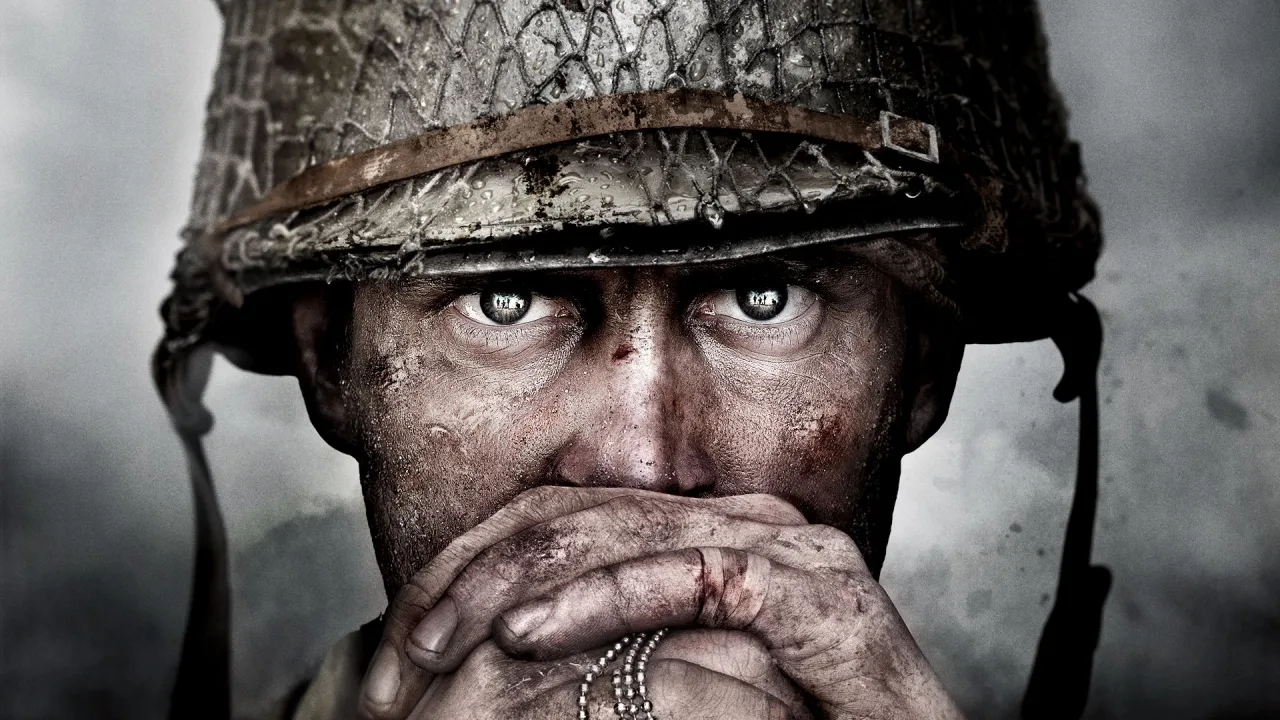 Cena do jogo Call of Duty: WWII