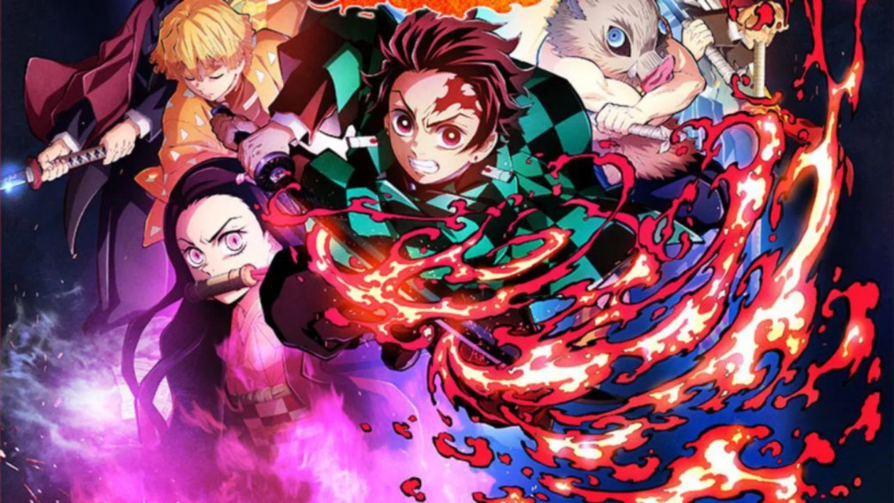 Cena do jogo Demon Slayer: The Hinokami Chronicles 2