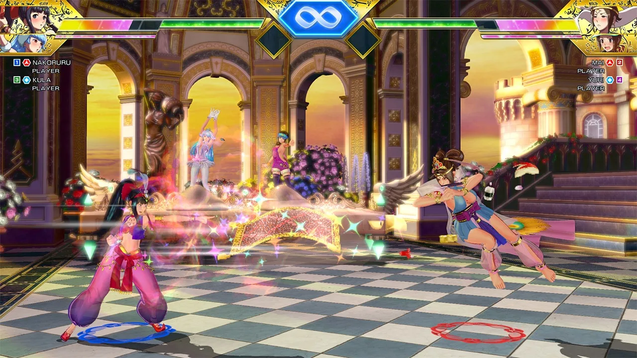 Cena do jogo SNK