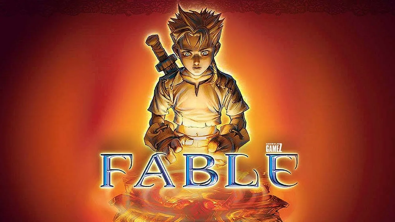 Cena do jogo Fable