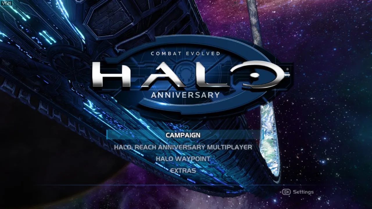 Cena do jogo Halo: Campaign Evolved