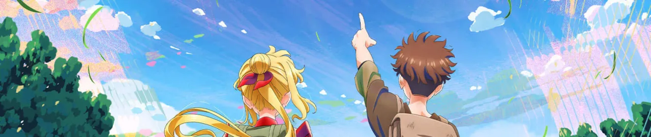 Cena do anime The Laid-Off Cheat-Granting Mage