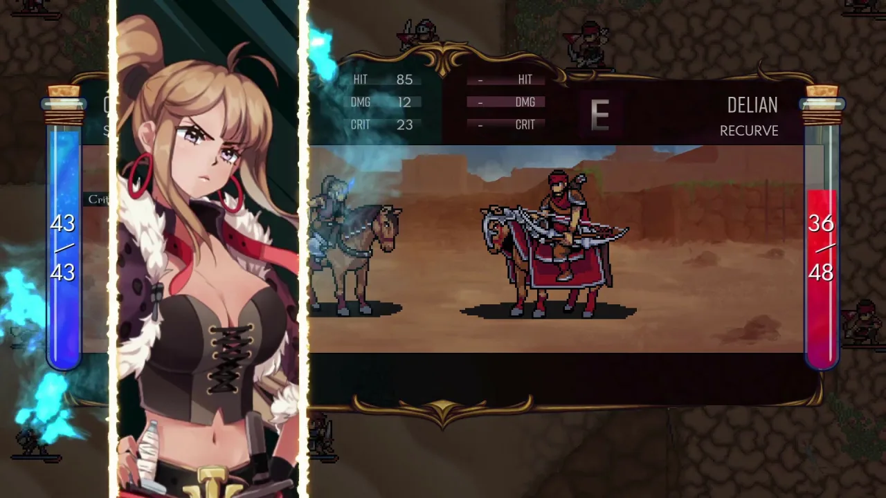 Cena do jogo Dark Deity III