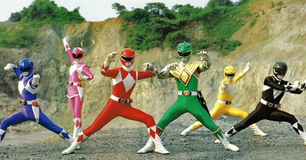 Imagem ilustrativa: Power Rangers Wave 2: Onde encontrar as novidades que os fãs esperavam