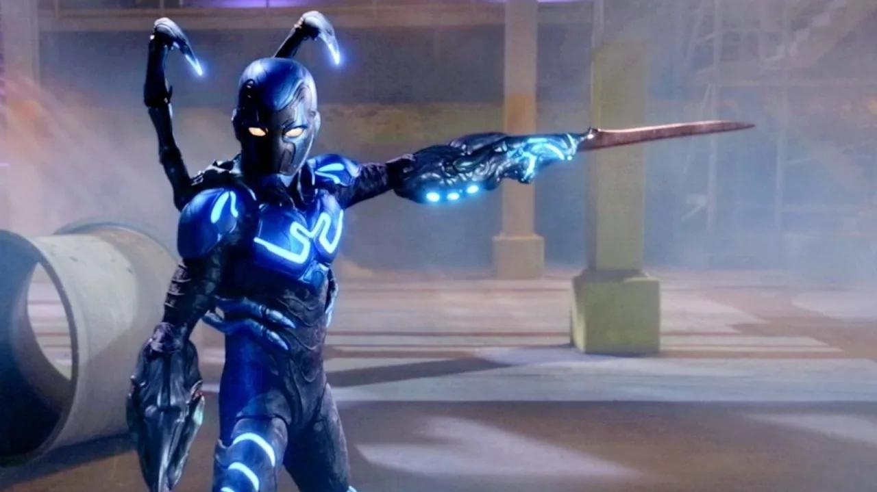 Imagem ilustrativa: Blue Beetle retorna em Man of Tomorrow de James Gunn